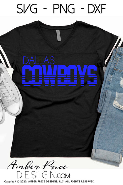 Dallas Cowboys SVG Files