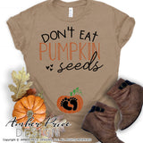 Don't Eat Pumpkin Seeds SVG, Cute Fall Pregnancy SVG, Fall Maternity SVG files,, Twin Pregnancy SVG reveal Shirt for fall, Fall Autumn Maternity SVG Cricut SVG Silhouette SVG SVG Files for Cricut, Cricut Projects Cricut Project Ideas Simply Crafty SVG Bundles for Cricut, SVG Design Bundles, Vectors | Amber Price Design