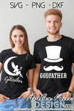 Fairy Godmother SVG PNG DXF Godfather SVG design