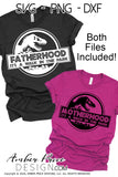 Motherhood is a walk in the park SVG PNG DXF Fatherhood it's a walk in the park SVG PNG DXF