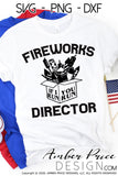 Firework Director SVG, If I run you run SVG, Funny 4th of July SVG, Fireworks clipart, Independence day, shirt for him, cut file for cricut