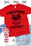 Firework Expert SVG, If I run you run SVG, Funny 4th of July SVG, Fireworks clipart, Independence day, shirt for him, cut file for cricut