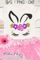 Easter bunny SVG, girl's floral Easter bunny png, Spring SVG, Kid's SVG Family Easter bunny with floral crown svg, Spring SVG toddler shirt craft DIY Cricut silhouette projects vector files for home decor. Free SVGs for Silhouette SVG Files for Cricut Project Ideas Simply Crafty SVG Bundles Vector | Amber Price Design 