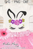 Easter bunny SVG, girl's floral Easter bunny png, Spring SVG, Kid's SVG Family Easter bunny with floral crown svg, Spring SVG toddler shirt craft DIY Cricut silhouette projects vector files for home decor. Free SVGs for Silhouette SVG Files for Cricut Project Ideas Simply Crafty SVG Bundles Vector | Amber Price Design 
