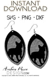 French Bulldog earring SVG PNG DXFFrench bulldog earring svg DIY earrings for cricut frenchie svg, png dxf cut file silhouette, glowforge, digital cut file for vinyl cutting machines like Cricut, and Silhouette. Includes 1 zipped folder containing each SVG, DXF file, and PNG file. This is a High Res file, at full 300 dpi resolution | Amber Price Design
