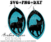 French Bulldog earring SVG PNG DXFFrench bulldog earring svg DIY earrings for cricut frenchie svg, png dxf cut file silhouette, glowforge, digital cut file for vinyl cutting machines like Cricut, and Silhouette. Includes 1 zipped folder containing each SVG, DXF file, and PNG file. This is a High Res file, at full 300 dpi resolution | Amber Price Design