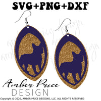 French Bulldog earring SVG PNG DXFFrench bulldog earring svg DIY earrings for cricut frenchie svg, png dxf cut file silhouette, glowforge, digital cut file for vinyl cutting machines like Cricut, and Silhouette. Includes 1 zipped folder containing each SVG, DXF file, and PNG file. This is a High Res file, at full 300 dpi resolution | Amber Price Design