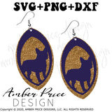 French Bulldog earring SVG PNG DXFFrench bulldog earring svg DIY earrings for cricut frenchie svg, png dxf cut file silhouette, glowforge, digital cut file for vinyl cutting machines like Cricut, and Silhouette. Includes 1 zipped folder containing each SVG, DXF file, and PNG file. This is a High Res file, at full 300 dpi resolution | Amber Price Design