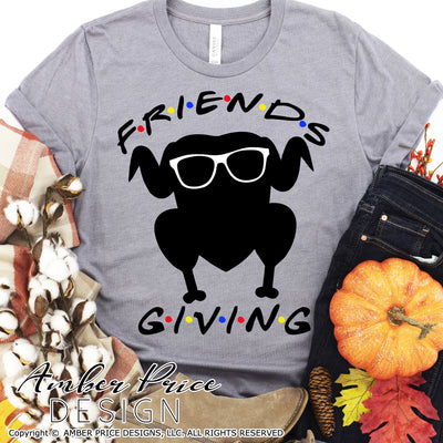Friendsgiving SVG, funny Friends Thanksgiving SVG cut file for cricut, silhouette, Scripture SVG, PNG. Cute fall themed DXF also included. Unique sublimation PNG file. Cricut SVG Silhouette SVG Files for Cricut Project Ideas Simply Crafty SVG Bundles Design Bundles, Vectors | Amber Price Design | amberpricedesign.com