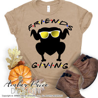 Friendsgiving SVG, funny Friends Thanksgiving SVG cut file for cricut, silhouette, Scripture SVG, PNG. Cute fall themed DXF also included. Unique sublimation PNG file. Cricut SVG Silhouette SVG Files for Cricut Project Ideas Simply Crafty SVG Bundles Design Bundles, Vectors | Amber Price Design | amberpricedesign.com