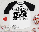 Gaming is my valentine SVG, Funny Kid's Valentine's Day svg, video game svgs, funny gamer shirt svgs for v-day school valentine's day shirt craft, DIY Cricut svg and silhouette projects vector files, for home decor. SVG Silhouette SVG Files for Cricut Project Ideas Simply Crafty SVG Bundles Vector | Amber Price Design 