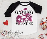 Gaming is my valentine SVG, Funny Kid's Valentine's Day svg, video game svgs, funny gamer shirt svgs for v-day school valentine's day shirt craft, DIY Cricut svg and silhouette projects vector files, for home decor. SVG Silhouette SVG Files for Cricut Project Ideas Simply Crafty SVG Bundles Vector | Amber Price Design 