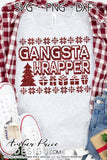 Gangsta Wrapper SVG, Funny Christmas svg, Cute Christmas wrapping shirt SVG, Festive Holiday SVG ornament SVG, DIY funny ugly sweater svg, winter shirt craft, DIY silhouette projects vector files for home decor. SVG Silhouette SVG SVG Files for Cricut Project Ideas Simply Crafty SVG Bundles Vector | Amber Price Design 