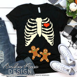 Christmas Pregnancy SVG, Thanksgiving Maternity SVG files Christmas cookies for two SVG, TWIN Pregnancy SVG reveal Shirt for winter, Christmas Maternity SVG Cricut SVG Silhouette SVG SVG Files for Cricut Projects Cricut Project Ideas Simply Crafty SVG Bundles for Cricut, SVG Design Bundles, Vectors | Amber Price Design