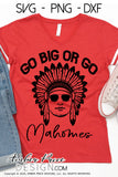 Go big or go Mahomes SVG, Native American Headdress SVG, Kansas City Chiefs SVG, Kansas City SVG, Chiefs Football SVG, KC SVG Chiefs kingdom svg file DIY Football shirt SVG, Mahomes SVG, Cricut SVG Silhouette SVG files for Cricut Projects Cricut Project Ideas Simply Crafty SVG Bundles Design Bundles Vector | Amber Price Design