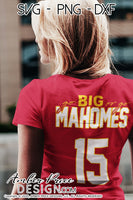 Go big or go Mahomes Jersey SVG, Chiefs SVG, Kansas City SVG, KC Chiefs Football SVG, KC SVG Chiefs kingdom svg DIY Fall Football shirt SVG, Mahomes SVG, Kelce SVG, Cricut SVG Silhouette SVG SVG Files for Cricut, Cricut Projects Cricut Project Ideas Simply Crafty SVG Bundles Design Bundles Vectors | Amber Price Design