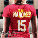 Go big or go Mahomes Jersey SVG, Chiefs SVG, Kansas City SVG, KC Chiefs Football SVG, KC SVG Chiefs kingdom svg DIY Fall Football shirt SVG, Mahomes SVG, Kelce SVG, Cricut SVG Silhouette SVG SVG Files for Cricut, Cricut Projects Cricut Project Ideas Simply Crafty SVG Bundles Design Bundles Vectors | Amber Price Design