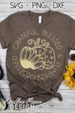 Grateful Blessed and Pumpkin Obsessed SVG, cute Fall SVG, for DIY fall pumpkin shirt svg October SVG cut file for cricut, silhouette, DXF and PNG also included. Cute and Unique sublimation file. Cricut SVG Silhouette Files for Cricut Project Ideas, Simply Crafty SVG Bundles Design Bundles, Vectors | Amber Price Design