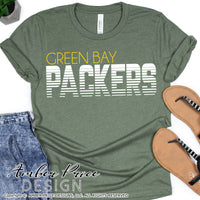 Packers lines through SVG, Green Bay Packers svg, Go Pack Go SVG, Packers Football SVG, Cheese head svg, green bay football svg Fall SVG files, DIY Football Shirt SVG, Cricut SVG Silhouette SVG SVG Files for Cricut, Cricut Projects Cricut Project Ideas Simply Crafty SVG Bundles Design Bundles, Vectors | Amber Price Design