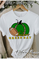 Green Bay Packers SVG, Leopard print svg, leopard print pumpkin SVG, Hand lettered SVG, Go Pack Go SVG Green Bay Football SVG Packers shirt svg for women DIY Football shirt SVG, Cricut SVG Silhouette SVG Files for Cricut Projects Cricut Project Ideas Simply Crafty SVG Bundles Design Bundles Vectors | Amber Price Design