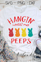 Hangin' with my peeps svg, Easter svg, easter bunny SVG, Easter png, Spring SVG, Kid's SVG Easter bunny png, cute Spring SVG toddler shirt craft DIY Cricut silhouette projects vector files for home decor. Free SVGs for Silhouette SVG Files for Cricut Project Ideas Simply Crafty SVG Bundles Vector | Amber Price Design | amberpricedesign.com