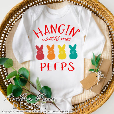 Hangin' with my peeps svg, Easter svg, easter bunny SVG, Easter png, Spring SVG, Kid's SVG Easter bunny png, cute Spring SVG toddler shirt craft DIY Cricut silhouette projects vector files for home decor. Free SVGs for Silhouette SVG Files for Cricut Project Ideas Simply Crafty SVG Bundles Vector | Amber Price Design 