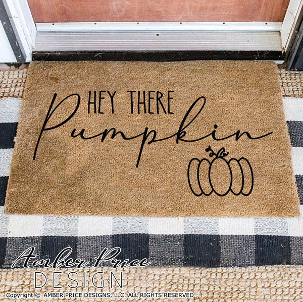 Hey There Pumpkin SVG, Fall SVG, Thanksgiving SVG, Fall Home Decor svg, women's Fall SVG, October SVG cut file for cricut, silhouette DXF & PNG also included. Cute and Unique sublimation file. Cricut SVG Silhouette Files for Cricut Project Ideas, Simply Crafty SVG Bundles Design Bundles, Vectors | Amber Price Design