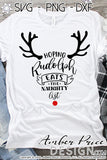 Hoping Rudolph eats the Naughty List SVG, Funny Christmas 2021 svg funny ornament SVGs reindeer svg, rudolph svg, christmas deer winter shirt craft, DIY Cricut and silhouette projects vector files, for home decor. SVG Silhouette SVG Files for Cricut Project Ideas Simply Crafty SVG Bundles Vector | Amber Price Design 