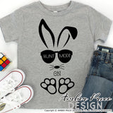 Hunt Mode On svg, Kid's Easter svg, easter bunny SVG, Easter Hunt png Spring SVG, Kid's SVG Easter bunny png, cute Spring SVG toddler shirt craft DIY Cricut silhouette projects vector files for home decor. Free SVGs for Silhouette SVG Files for Cricut Project Ideas Simply Crafty SVG Bundles Vector | Amber Price Design 