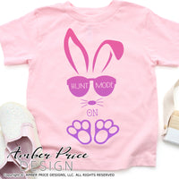 Hunt Mode On svg, Kid's Easter svg, easter bunny SVG, Easter Hunt png Spring SVG, Kid's SVG Easter bunny png, cute Spring SVG toddler shirt craft DIY Cricut silhouette projects vector files for home decor. Free SVGs for Silhouette SVG Files for Cricut Project Ideas Simply Crafty SVG Bundles Vector | Amber Price Design 