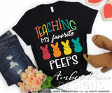 Teaching my favorite peeps svg, Teacher Easter svg, easter bunny SVG, COVID Easter png, Easter bunny png, cute Spring SVG toddler shirt craft DIY Cricut silhouette projects vector files for home decor. Free SVGs for Silhouette SVG Files for Cricut Project Ideas Simply Crafty SVG Bundles Vector | Amber Price Design 