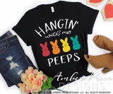 Hangin' with my peeps svg, Easter svg, easter bunny SVG, Easter png, Spring SVG, Kid's SVG Easter bunny png, cute Spring SVG toddler shirt craft DIY Cricut silhouette projects vector files for home decor. Free SVGs for Silhouette SVG Files for Cricut Project Ideas Simply Crafty SVG Bundles Vector | Amber Price Design 
