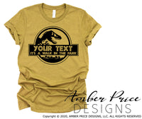 Jurassic Park is a walk in the park SVG PNG DXF