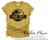 Jurassic Park is a walk in the park SVG PNG DXF