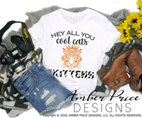 Hey all you cool cats and kittens SVG PNG DXF