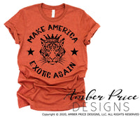 Make America Exotic Again SVG PNG DXF