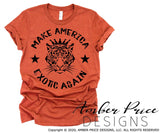 Make America Exotic Again SVG PNG DXF
