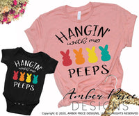 Hangin' with my peeps svg, Easter svg, easter bunny SVG, Easter png, Spring SVG, Kid's SVG Easter bunny png, cute Spring SVG toddler shirt craft DIY Cricut silhouette projects vector files for home decor. Free SVGs for Silhouette SVG Files for Cricut Project Ideas Simply Crafty SVG Bundles Vector | Amber Price Design  | amberpricedesign.com
