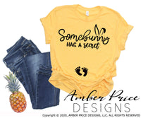 Some bunny has a secret SVG, Easter pregnancy reveal svg, Easter maternity svg, Expecting SVG, Easter png Spring SVG Easter bunny png, cute Spring SVG shirt craft DIY Cricut silhouette projects vector files. Free SVGs Silhouette SVG Files for Cricut Project Ideas Simply Crafty SVG Bundles Vector | Amber Price Design | amberpricedesign.com
