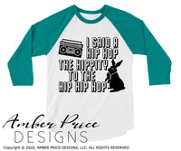 I said a Hip Hop svg, Kid's Easter svg, funny easter bunny SVG, Cute Easter png, Spring SVG, Kid's Easter bunny png, Spring SVG toddler shirt craft Cricut silhouette projects vector files for home decor. Free SVGs for Silhouette SVG Files for Cricut Project Ideas Simply Crafty SVG Bundles Vector | Amber Price Design  | amberpricedesign.com