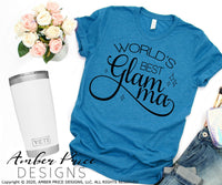 World's best glamma svg png dxf