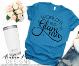 World's best glamma svg png dxf