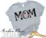 Blessed mom svg png dxf