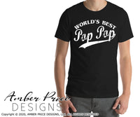 World's Best Pop Pop SVG PNG DXF