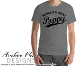 World's Best Poppy SVG PNG DXF