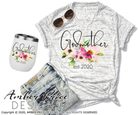 Godmother Est YEAR sublimation print file