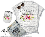 Godmother Est YEAR sublimation print file