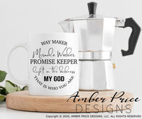 Way maker SVG miracle worker promise keeper light in the darkness my God that is who you are svg Christian SVG bible verse svg scripture svg, png, dxf, cut file for Cricut, silhouette, vector, hand lettered verse svg
