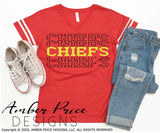 Chiefs SVG, Stacked SVG Kansas City SVG, Kansas City Chiefs Football SVG, KC SVG Chiefs kingdom svg echo SVG files, DIY Football shirt SVG, Mahomes SVG, Kelce SVG, Cricut SVG Silhouette SVG SVG Files for Cricut, Cricut Projects Cricut Project Ideas Simply Crafty SVG Bundles Design Bundles Vectors | Amber Price Design