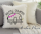 Happy camper svg png dxf vintage camper clipart
